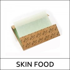 [SKIN FOOD] SKINFOOD ★ Big Sale 50% ★ Natural Fresh Oil Paper (100 sheets) / 99(40) / 3,300 won() / 재고